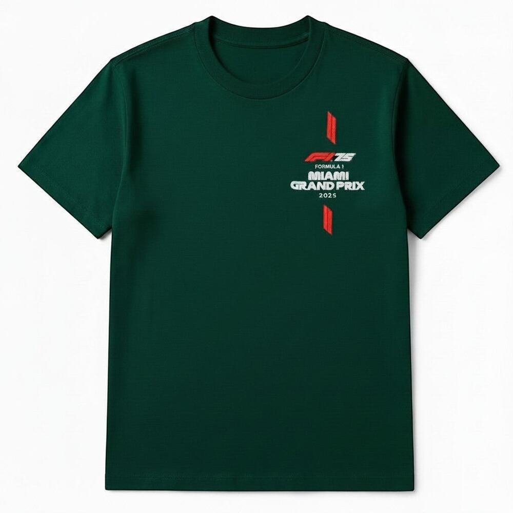 Formula 1 Miami Grand Prix 2025 T-Shirt